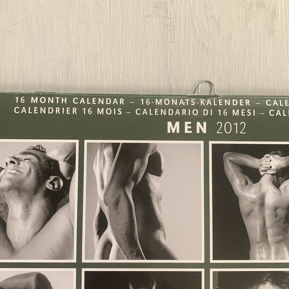 2012 Men Calendar - Picture 7 of 7